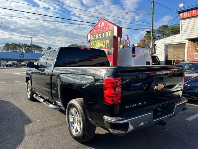 used 2015 Chevrolet Silverado 1500 car, priced at $18,988