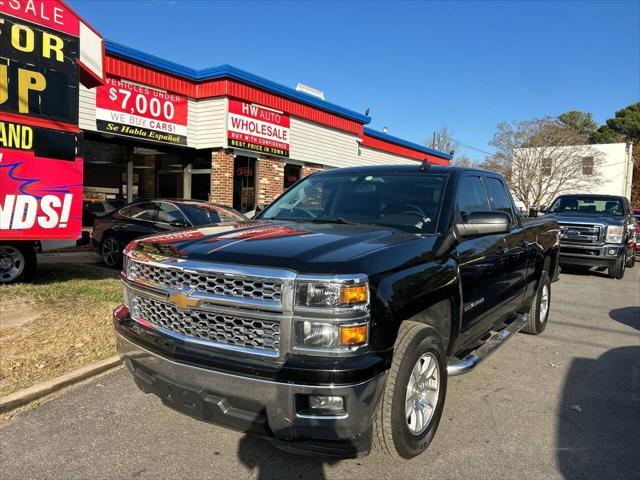 used 2015 Chevrolet Silverado 1500 car, priced at $18,988