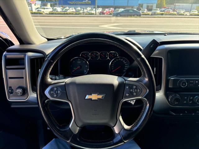 used 2015 Chevrolet Silverado 1500 car, priced at $19,995