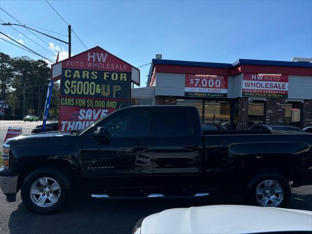 used 2015 Chevrolet Silverado 1500 car, priced at $19,995