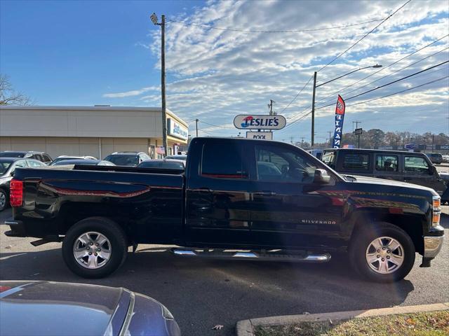 used 2015 Chevrolet Silverado 1500 car, priced at $18,988