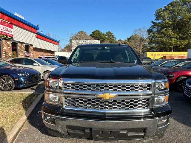 used 2015 Chevrolet Silverado 1500 car, priced at $18,988