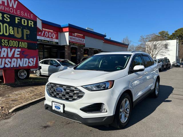 used 2019 Ford Edge car, priced at $13,995