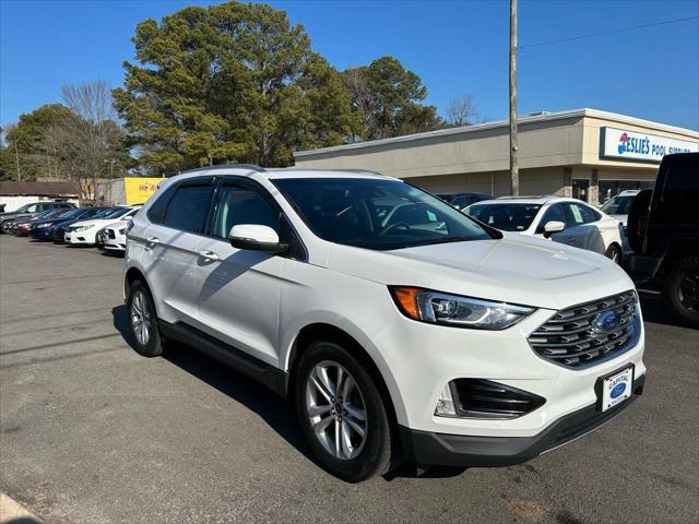 used 2019 Ford Edge car, priced at $13,995