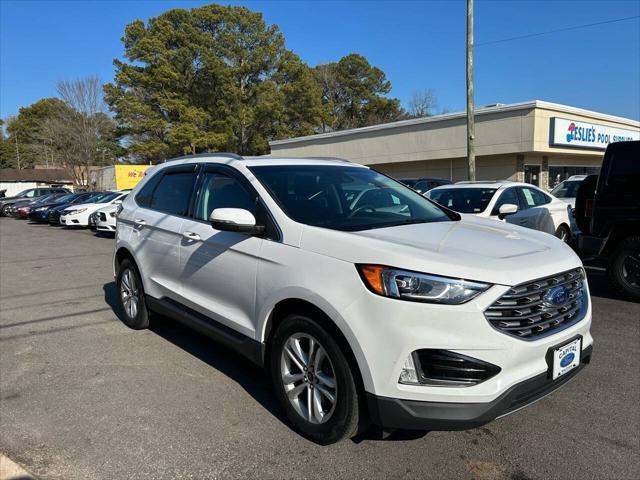 used 2019 Ford Edge car, priced at $13,995