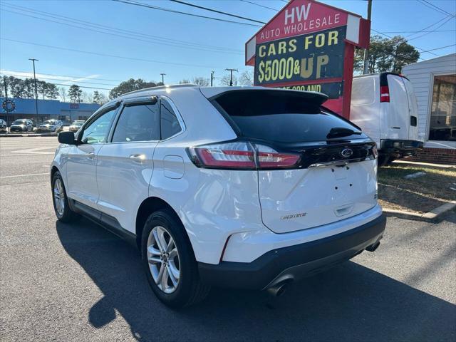 used 2019 Ford Edge car, priced at $13,995