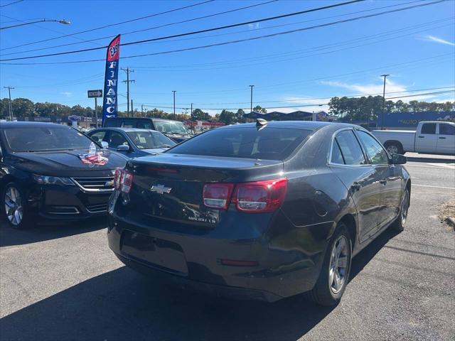 used 2015 Chevrolet Malibu car, priced at $10,988