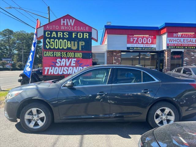 used 2015 Chevrolet Malibu car, priced at $10,988