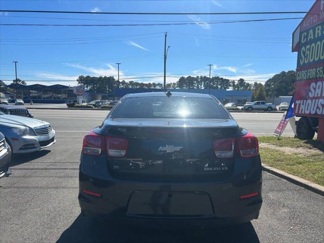 used 2015 Chevrolet Malibu car, priced at $10,988