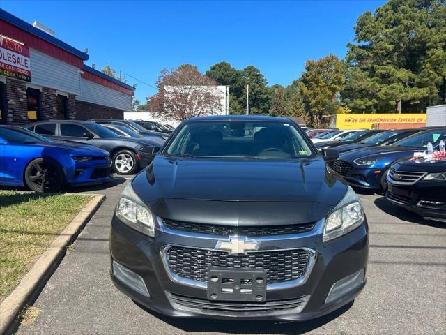 used 2015 Chevrolet Malibu car, priced at $10,988