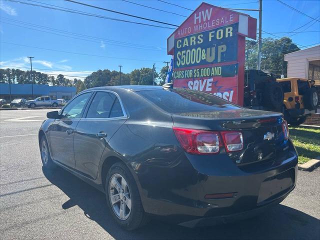 used 2015 Chevrolet Malibu car, priced at $10,988