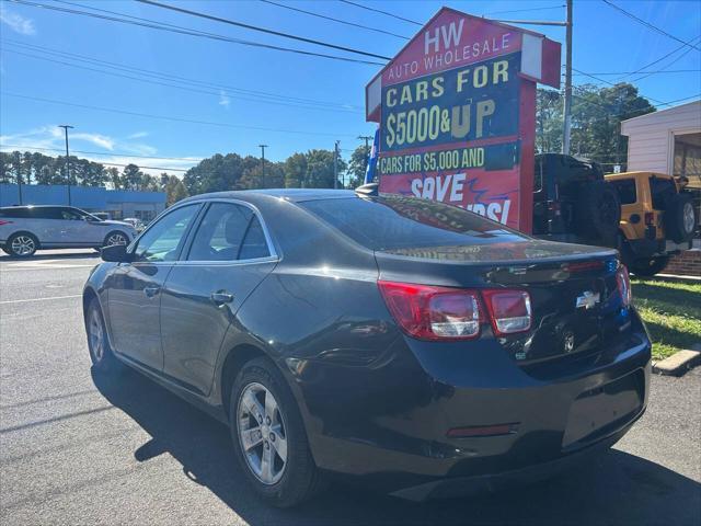 used 2015 Chevrolet Malibu car, priced at $10,988