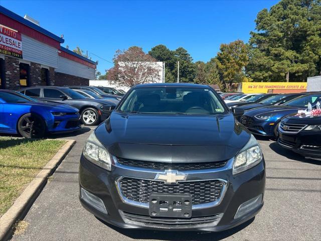 used 2015 Chevrolet Malibu car, priced at $10,988