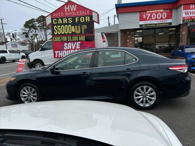 used 2018 Toyota Camry car, priced at $16,995