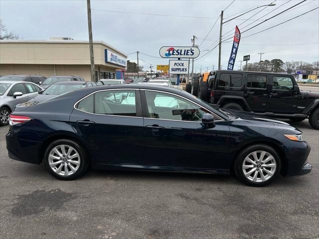 used 2018 Toyota Camry car, priced at $16,995