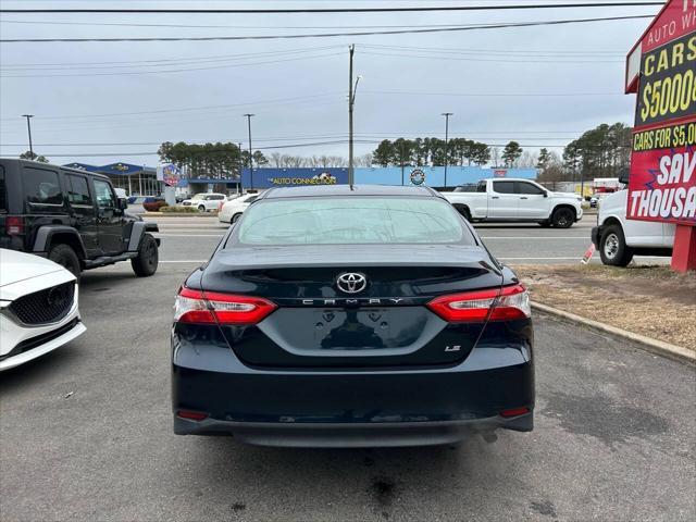 used 2018 Toyota Camry car, priced at $16,995