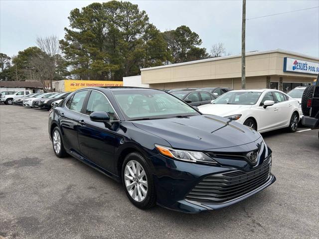 used 2018 Toyota Camry car, priced at $16,995