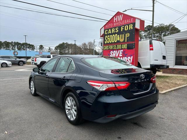 used 2018 Toyota Camry car, priced at $16,995