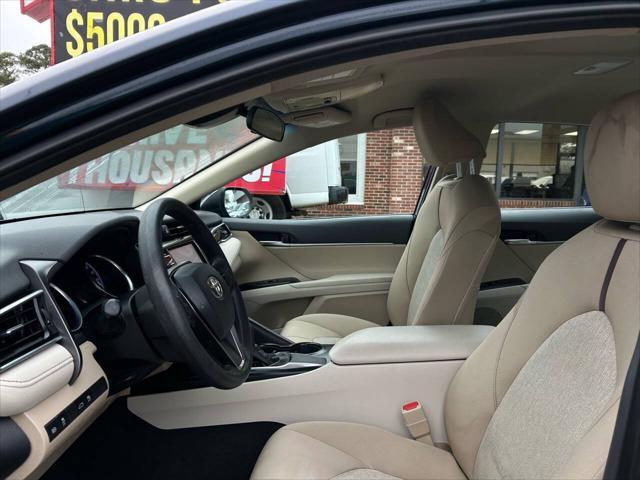 used 2018 Toyota Camry car, priced at $16,995