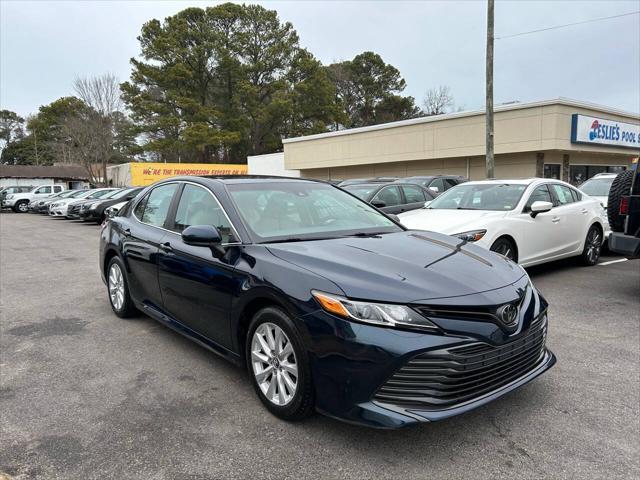 used 2018 Toyota Camry car, priced at $16,995