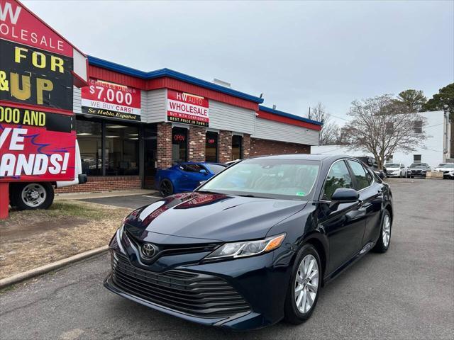 used 2018 Toyota Camry car, priced at $16,995