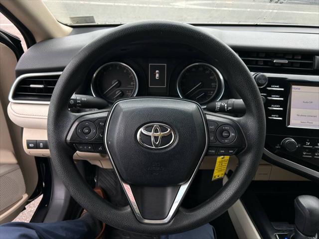 used 2018 Toyota Camry car, priced at $16,995