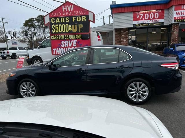 used 2018 Toyota Camry car, priced at $16,995