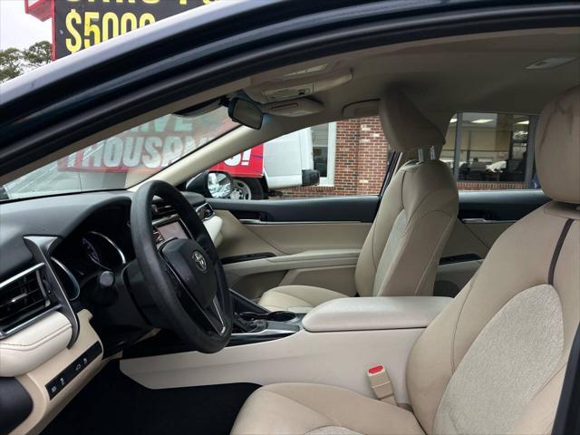 used 2018 Toyota Camry car, priced at $16,995