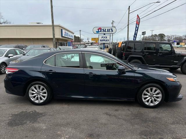 used 2018 Toyota Camry car, priced at $16,995