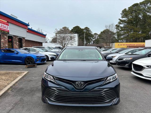 used 2018 Toyota Camry car, priced at $16,995