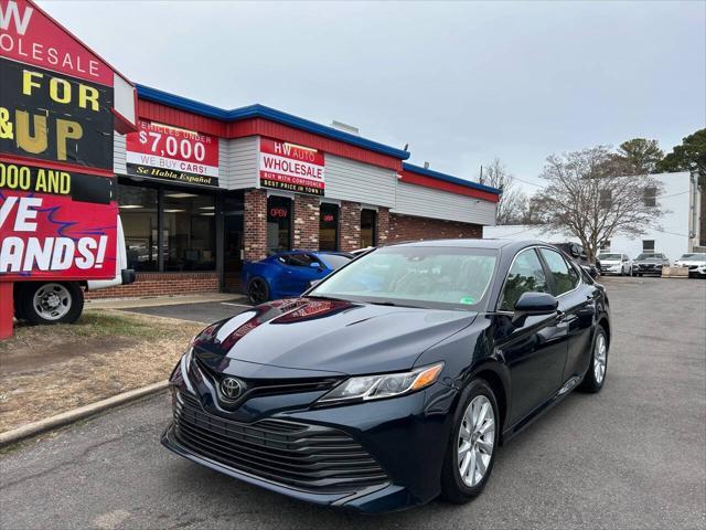 used 2018 Toyota Camry car, priced at $16,995