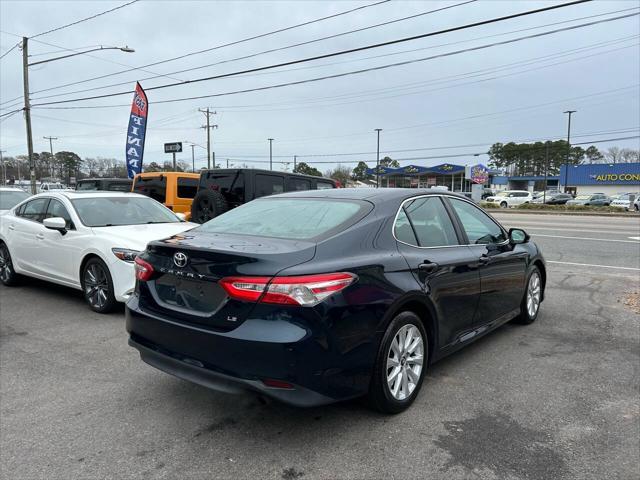 used 2018 Toyota Camry car, priced at $16,995