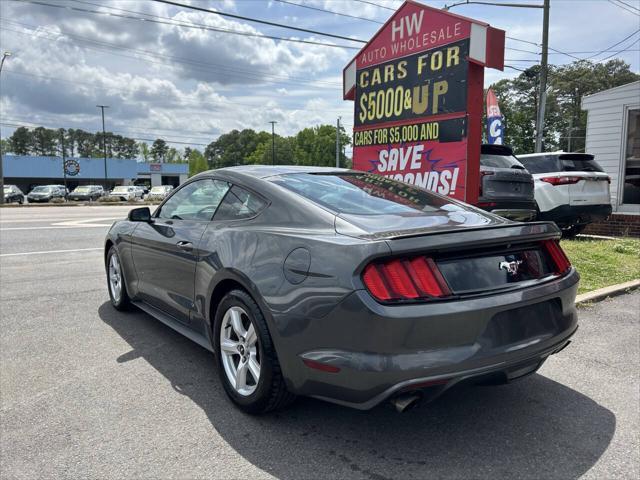 used 2015 Ford Mustang car, priced at $16,995
