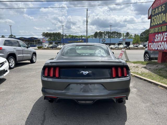 used 2015 Ford Mustang car, priced at $16,995
