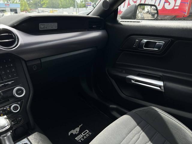 used 2015 Ford Mustang car, priced at $16,995