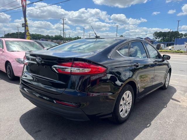 used 2019 Ford Fusion car, priced at $13,995