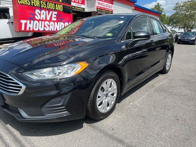 used 2019 Ford Fusion car, priced at $13,995