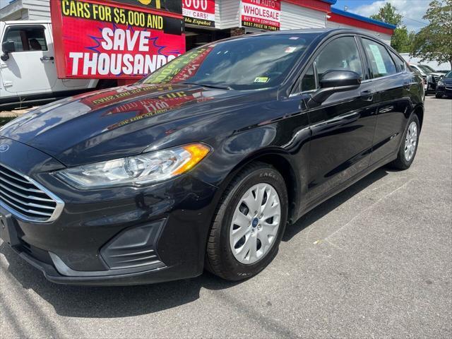 used 2019 Ford Fusion car, priced at $13,995