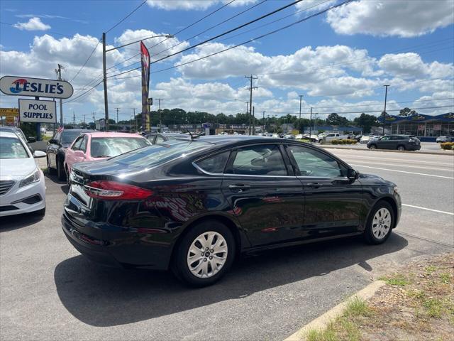 used 2019 Ford Fusion car, priced at $13,995