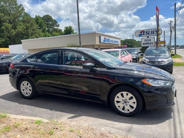 used 2019 Ford Fusion car, priced at $13,995