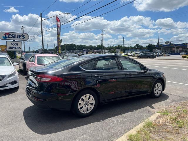 used 2019 Ford Fusion car, priced at $13,995