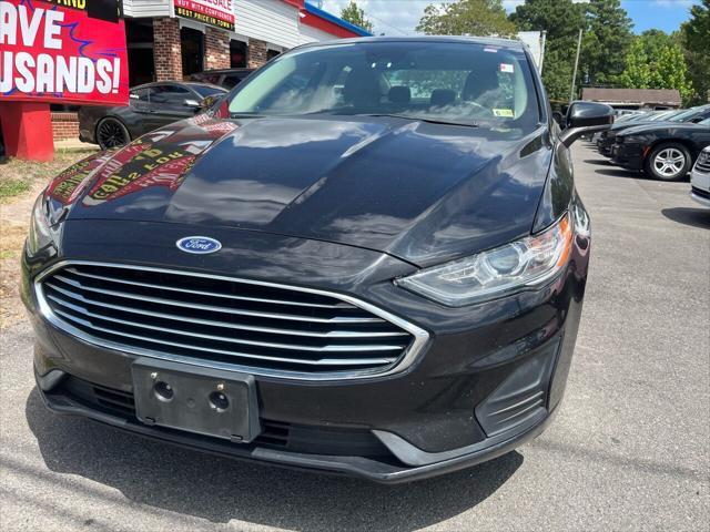 used 2019 Ford Fusion car, priced at $13,995