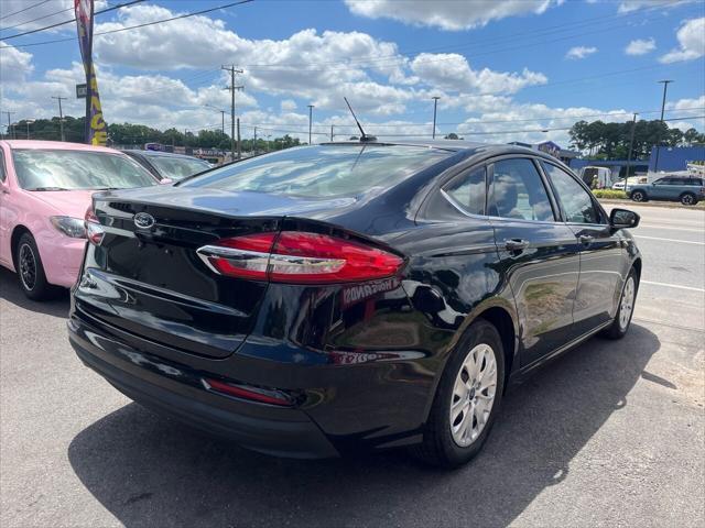 used 2019 Ford Fusion car, priced at $13,995