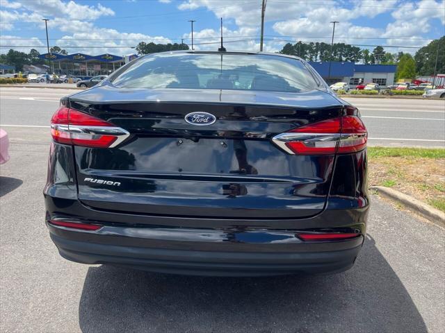 used 2019 Ford Fusion car, priced at $13,995