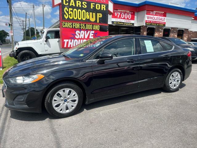 used 2019 Ford Fusion car, priced at $13,995