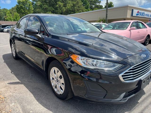 used 2019 Ford Fusion car, priced at $13,995