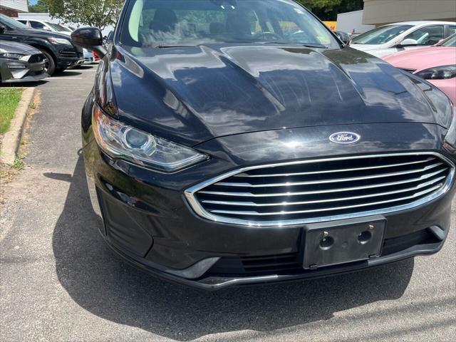 used 2019 Ford Fusion car, priced at $13,995