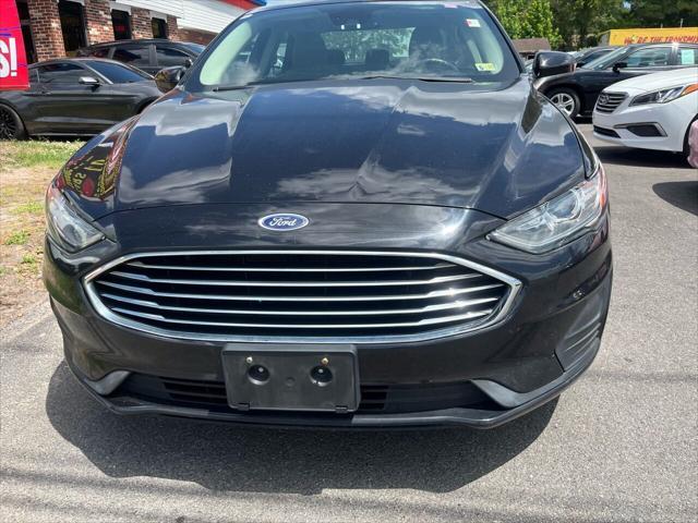 used 2019 Ford Fusion car, priced at $13,995