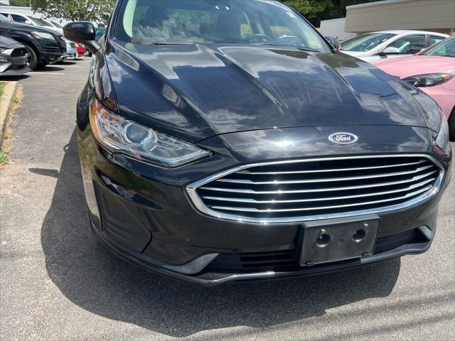 used 2019 Ford Fusion car, priced at $13,995