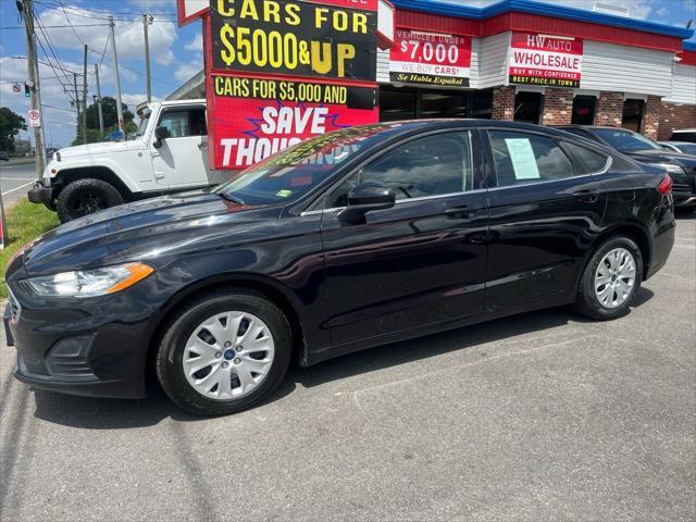 used 2019 Ford Fusion car, priced at $13,995